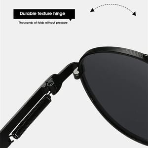 Vivibee - Men's Round Sunglasses 2