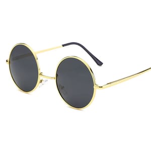 Vivibee - Men's Round Sunglasses