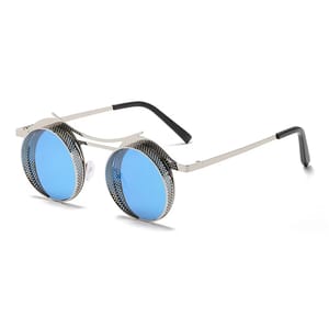 Vivibee - Men's Round Sunglasses