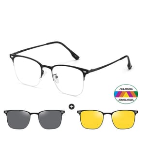 Vivibee - Men's Square Sunglasses