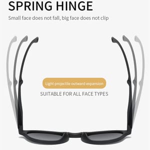 Vivibee - Men's Round Sunglasses 3