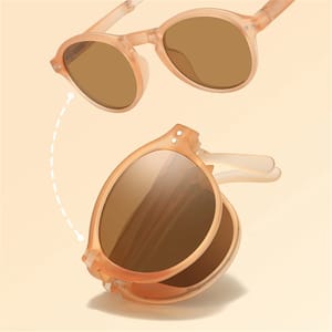 Vivibee - Men's Round Sunglasses 2