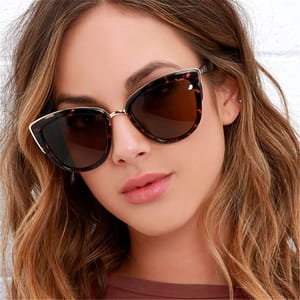 Vivibee - Women's Cat Eye Sunglasses 1