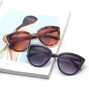 Vivibee - Women's Cat Eye Sunglasses 2