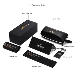 Kingseven - Men's Aviator Sunglasses 4