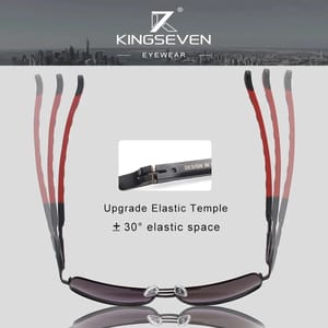 Kingseven - Men's Aviator Sunglasses 3