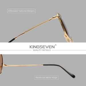 Elegant Pilot Style Women’s Sunglasses with Polarized UV400 Protection