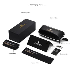 Kingseven - Men's Aviator Sunglasses 3