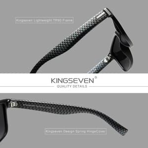 Retro Rectangle Polarized Sunglasses for Men Casual UV400 Protection
