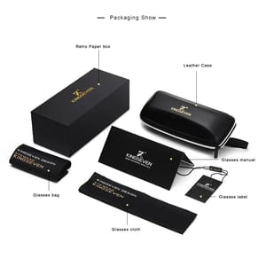 Ultralight Rimless Polarized Sunglasses for Driving and Outdoor Style