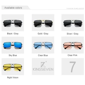 Vintage Rectangle Polarized Sunglasses with UV400 Protection for Outdoors Vintage Rectangle Polarized Sunglasses with UV400 Protection for Outdoors
