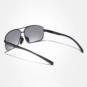 Vintage Retro Polarized Rectangle Sunglasses for Driving and Sports