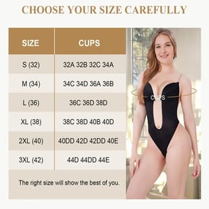 Grape 'Mesh' Backless Bodysuits U-Plunge Thong Shaper Grape - Women's Babydolls & Bodysuits 4