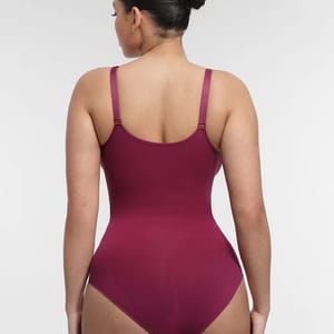 Grape Viral Bodysuit W. Snaps Grape - Women's Babydolls & Bodysuits 50