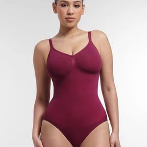 Grape Viral Bodysuit W. Snaps Grape - Women's Babydolls & Bodysuits 48