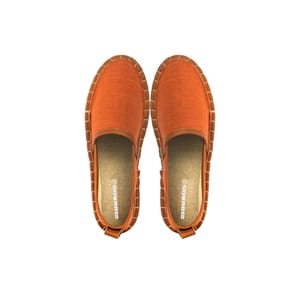 Handcrafted Dia Orange Zhivago Shoes with Soft Soles Handcrafted Dia Orange Zhivago Shoes with Soft Soles
