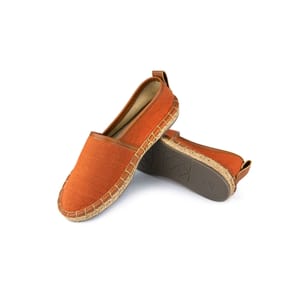 Handcrafted Dia Orange Zhivago Shoes with Soft Soles Handcrafted Dia Orange Zhivago Shoes with Soft Soles