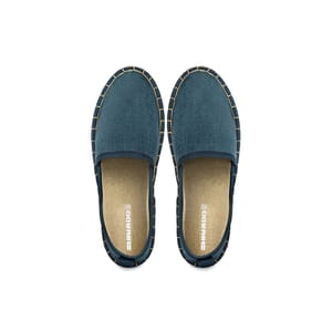 Handcrafted Dia Blue Zhivago Shoes with Soft Feet Comfort