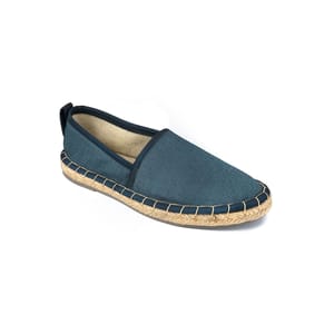 Handcrafted Dia Blue Zhivago Shoes with Soft Feet Comfort
