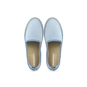 Dia Baby Blue Zhivago Shoes with Soft Handmade Design Dia Baby Blue Zhivago Shoes with Soft Handmade Design