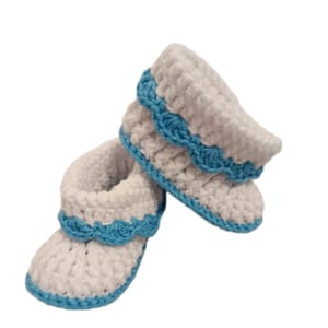 Heavenly Hugs Handmade Crochet Booties Heavenly Hugs Handmade Crochet Booties