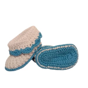Heavenly Hugs Handmade Crochet Booties Heavenly Hugs Handmade Crochet Booties