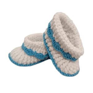 Heavenly Hugs Handmade Crochet Booties Heavenly Hugs Handmade Crochet Booties