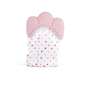 Organic 2-in-1 Baby Mitt Teether and Pacifier – BPA-Free, Non-Slip Pikkaboo - Kids's Other Accessories