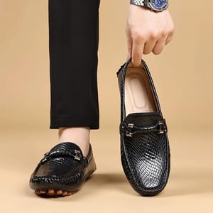 Comfortable Slip-On Loafers for Casual and Business Wear