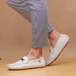 Handmade PU Leather Men’s Loafers for Casual Comfort Handmade PU Leather Men’s Loafers for Casual Comfort