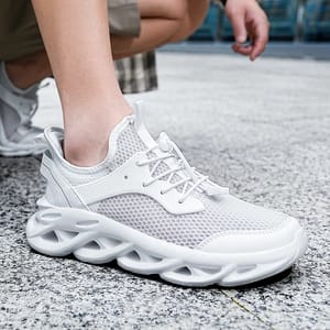 Men’s Lightweight Mesh Sneakers with Anti-Slip EVA Sole