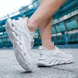 Men’s Lightweight Mesh Sneakers with Anti-Slip EVA Sole