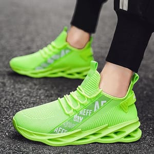 Men’s Outdoor Mesh Sneakers with Lightweight Anti-Slip Design