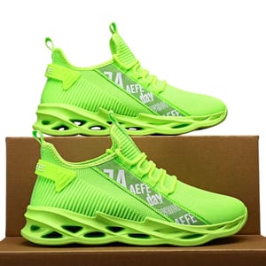 Men’s Outdoor Mesh Sneakers with Lightweight Anti-Slip Design