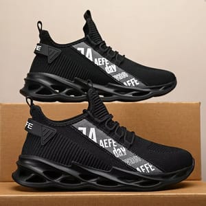 Men’s Outdoor Mesh Sneakers with Lightweight Anti-Slip Design
