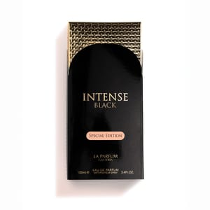 Intense Black Eau de Parfum – Bold Long Lasting Unisex Fragrance