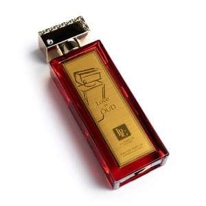 Love in Oud Rouge Eau de Parfum – Romantic Long Lasting Unisex Fragrance