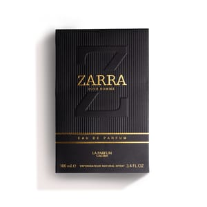 Zarra Pour Homme Eau de Parfum – Bold Long Lasting Men’s Fragrance