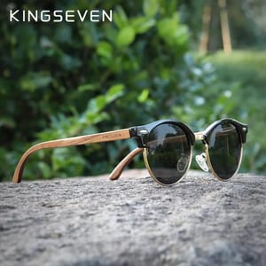 Kingseven - Women's Round Sunglasses 1