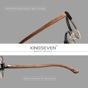 Kingseven - Women's Round Sunglasses 2