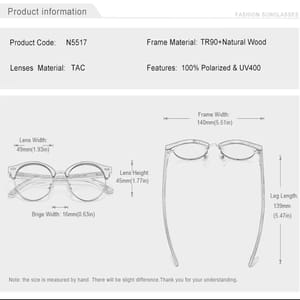 Kingseven - Women's Round Sunglasses 4