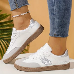 Bzqbzx - Women's Low Top Sneakers 2