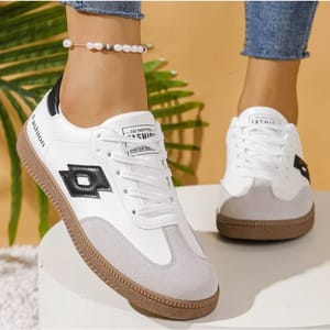 Bzqbzx - Women's Low Top Sneakers 3