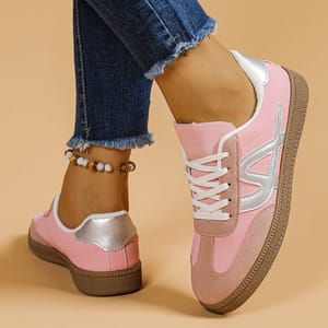 Comfortable Women's Casual Sneakers for Trendy Everyday Outdoor Wear Bzqbzx - Women's Low Top Sneakers 1