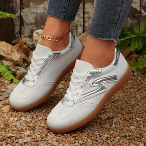 Bzqbzx - Women's Low Top Sneakers 3