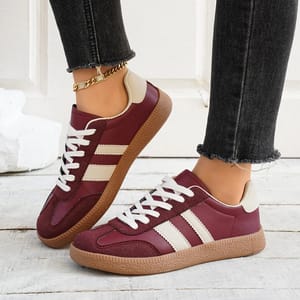 Bzqbzx - Women's Low Top Sneakers 1