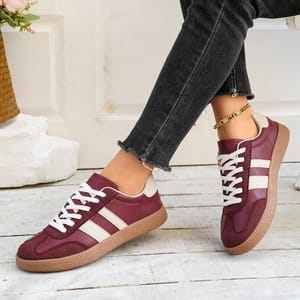 Bzqbzx - Women's Low Top Sneakers 3