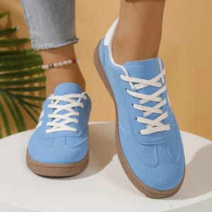 Bzqbzx - Women's Low Top Sneakers 1