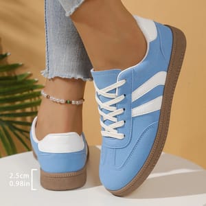 Bzqbzx - Women's Low Top Sneakers 3