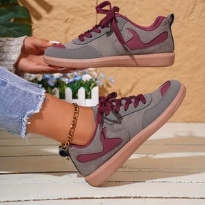 Elegant Retro Style Lightweight Women's Running and Casual Sneakers